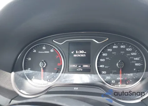 2015 Audi A3 2.0T Premium from USA, damaged, VIN WAUBFGFF9F1007105